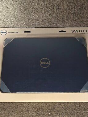 Dell Inspiron 14R SWITCH Interchangeable Laptop Cover Blue NEW